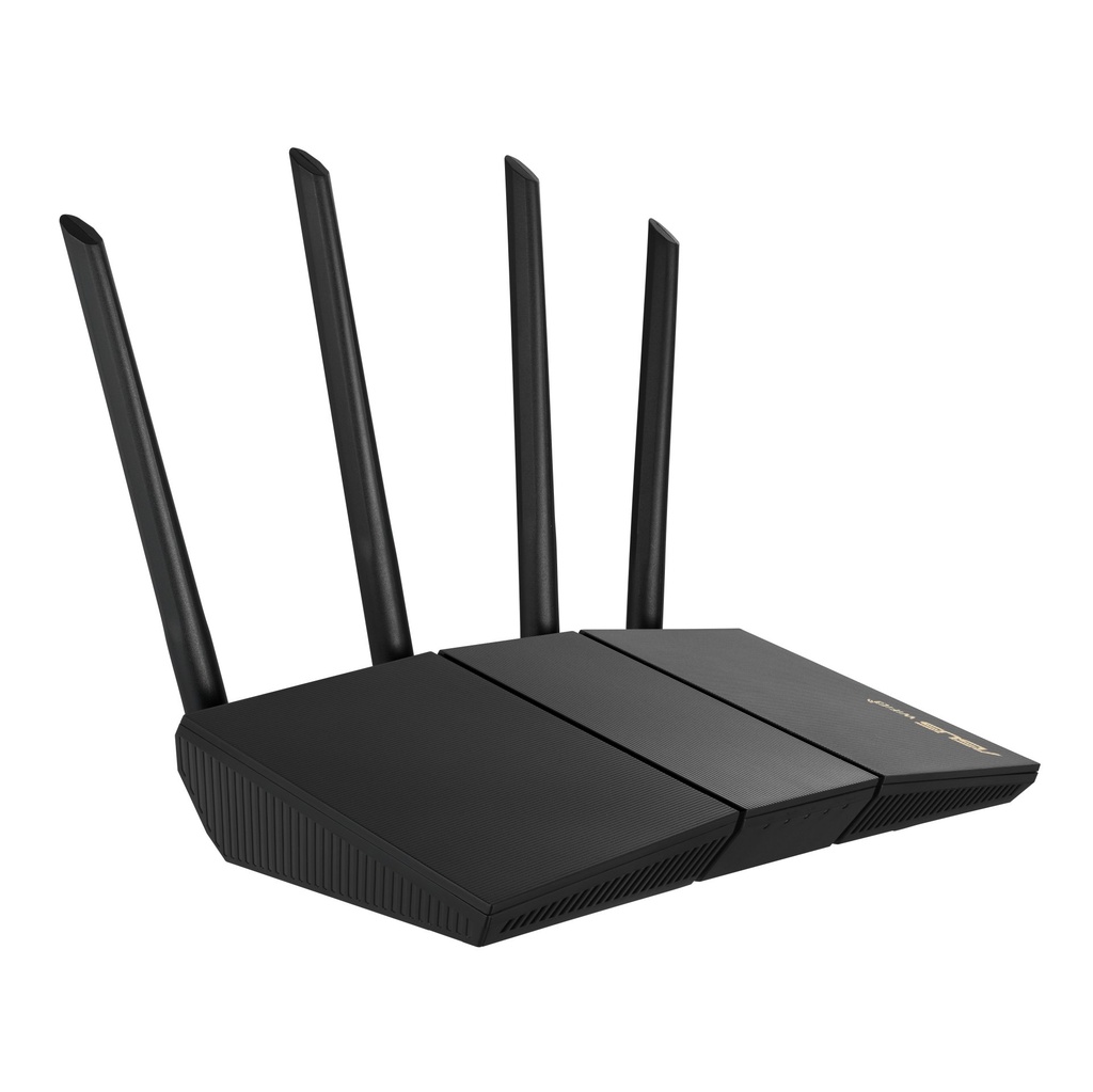 [90IG06Z0-MO3C00] ASUS RT-AX57 wireless router Gigabit Ethernet Dual-band (2.4 GHz / 5 GHz) Black