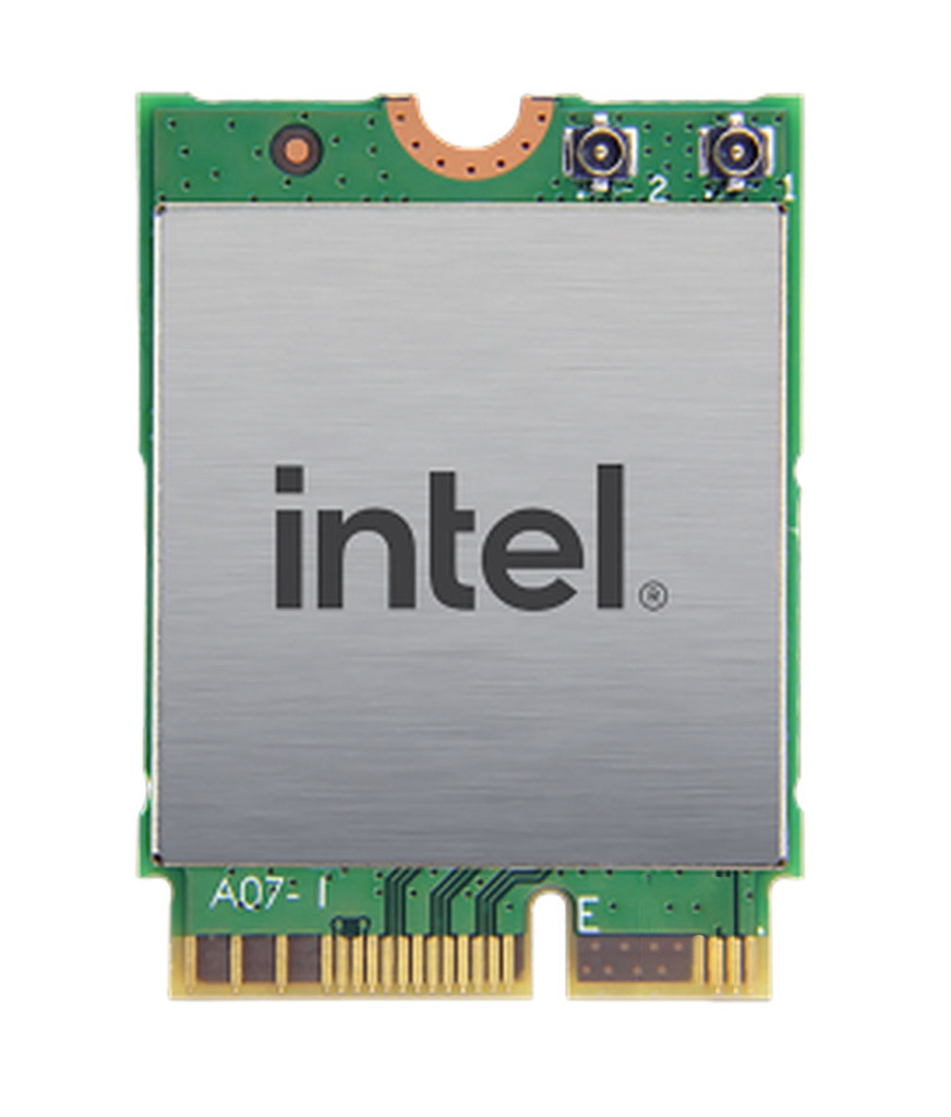 [AX211.NGWG.NV] Scheda Wireless M.2 Intel Wi-Fi 6E AX211 Gig+ Interno WLAN 2400 Mbit/s
