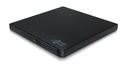 Hitachi-LG Slim Portable DVD-Writer lettore di disco ottico DVD±RW Nero