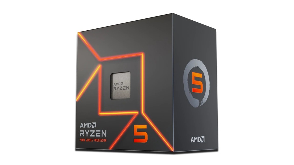 AMD Ryzen 5 7600 Box AM5 (4,000GHz) 100-100001015BOX mit Kühler