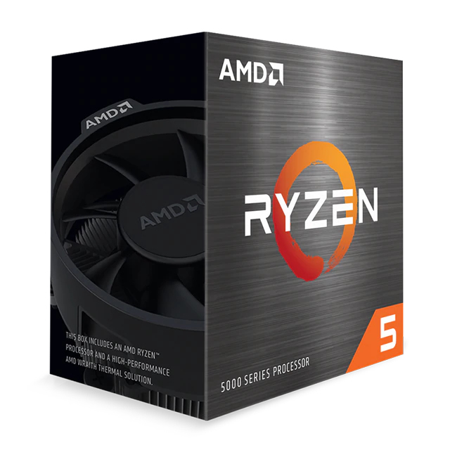 AMD Ryzen 5 5600 Box AM4 (3,500GHz) 100-100000927BOX mit Kühler