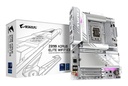 GIGABYTE Z890 AORUS ELITE WIFI7 ICE Motherboard - Supports Intel Core Ultra (Series 2) CPUs, 16+1+2 phases VRM, up to 8800MHz DDR5 (OC), 1xPCIe 5.0 + 3xPCIe 4.0, Wi-Fi 7, 2.5GbE LAN, Thunderbolt 4
