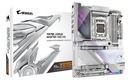GIGABYTE X870E AORUS MASTER X3D ICE Scheda Madre – Supporta CPU AMD Ryzen 9000, VRM Digitale a 18+2+2 fasi, fino a 9000 Hz DDR5 (OC), 2 x PCIe 5.0 + 3 x PCIe 4.0, Wi-Fi 7, LAN 10 GbE, USB 4