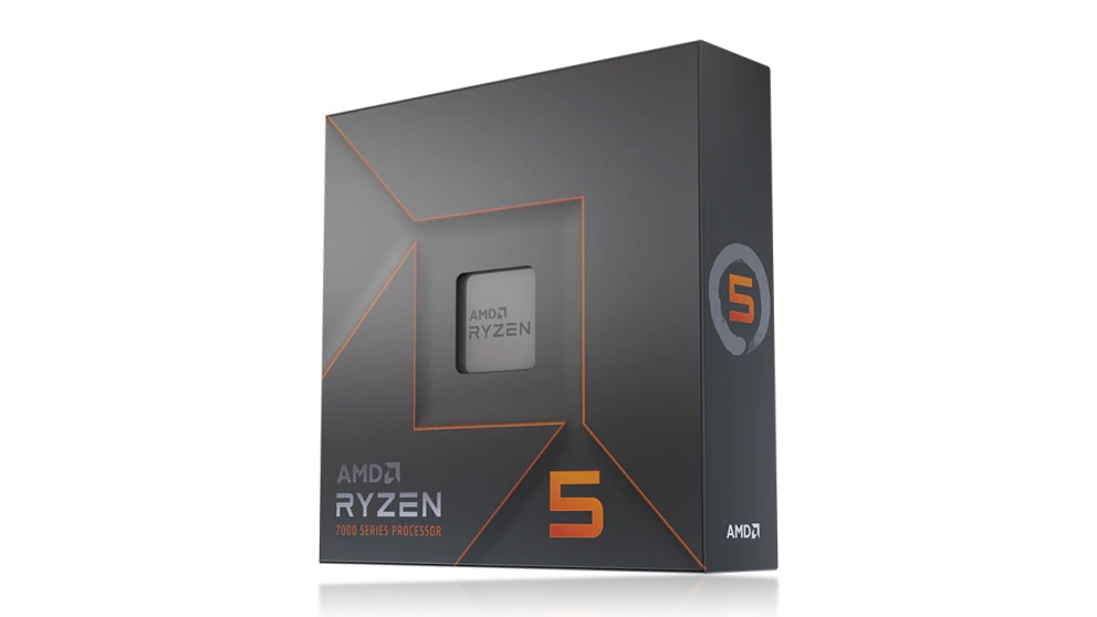 AMD Ryzen 5 7600X Box AM5 (4,700GHz) 100-100000593WOF ohne Kühler