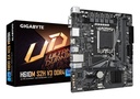 GIGABYTE H610M S2H V3 DDR4 Scheda madre - Supporta processori Intel Core 14th CPUs, 4+1+1 Hybrid Digital VRM, up to 3200MHz DDR4, 1xPCIe 3.0 M.2, GbE LAN , USB 3.2 Gen 1