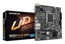 GIGABYTE H610M H V3 DDR4 Scheda madre - Supporta processori Intel Core 14th CPUs, 4+1+1 Hybrid Phases Digital VRM, up to 3200MHz DDR4, 1xPCIe 3.0 M.2, GbE LAN, USB 3.2 Gen 1