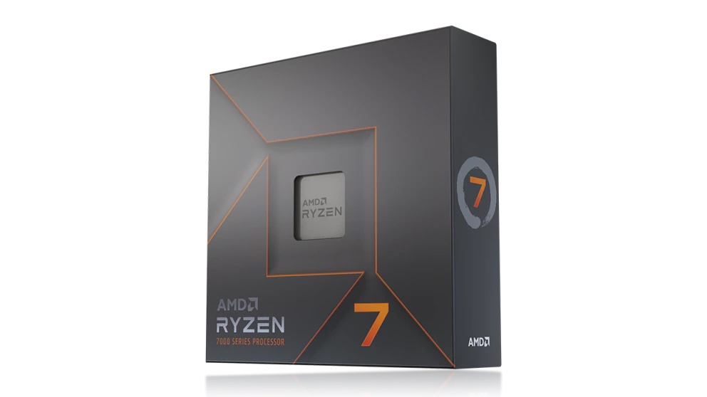 [100-100000591WOF] AMD Ryzen 7 7700X Box AM5 (4,500GHz) 100-100000591WOF ohne Kühler