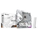GIGABYTE B850M AORUS ELITE WIFI6E ICE Scheda Madre - Processori AMD Ryzen Serie 9000, 12+2+1 fasi VRM digitali, fino a 8200MHz DDR5 (OC), 1xPCIe 5.0 + 1xPCIe 4.0 M.2, LAN 2.5, WIFI 7, USB 3.2 Gen 2