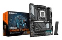 GIGABYTE B850 GAMING X WIFI6E Scheda Madre - CPU AMD Ryzen Serie 9000, VRM digitale 12+2+2 fasi, fino a 8200MHz DDR5 (OC), 1xPCIe 5.0 + 2xPCIe 4.0 M.2, LAN 2.5G, WIFI 6E, USB 3.2 Gen 2x2