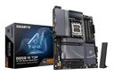 GIGABYTE B850 AI TOP Scheda Madre - Processori AMD Ryzen Serie 9000, 16+2+2 fasi VRM digitali, fino a 8600MHz DDR5 (OC), 2xPCIe 5.0 + 1xPCIe 4.0 M.2, LAN 10GbE, WIFI 7, USB 3.2 Gen 2x2