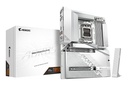 GIGABYTE B850 AORUS STEALTH ICE Scheda Madre – CPU AMD Ryzen serie 9000, VRM digitale a 14+2+2 fasi, fino a 8200 MHz DDR5 (OC), 2 x M.2 PCIe 5.0 + 2 x PCIe 4.0, Wi-Fi 7, LAN 5 GbE, USB 3.2 Gen 2