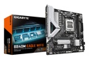 GIGABYTE B840M EAGLE WIFI6 Scheda Madre – CPU AMD Ryzen 9000, VRM a 5+2+2 fasi, fino a 7600 MHz DDR5 (O.C.), 1 x M.2 PCIe 4.0 + 1 x M.2 PCIe 3.0, Wi-Fi 6, LAN 2.5 GbE, USB 3.2 Gen 1