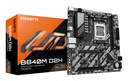 GIGABYTE B840M D2H Scheda madre - CPU AMD Ryzen 9000, VRM a 5+2+2 fasi, fino a 7600 MHz DDR5, 1xPCIe 4.0 + 1xPCIe 3.0 M.2, LAN 2.5GbE, USB 3.2 Gen 1
