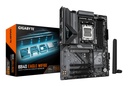 GIGABYTE B840 EAGLE WIFI6E Motherboard - AMD Ryzen 9000 CPUs, 8+2+2 Phases VRM, up to 8200MHz DDR5(O.C), 2xPCIe 4.0 + 1xPCIe 3.0 M.2, Wi-Fi 6E, 2.5GbE LAN, USB 3.2 Gen 2