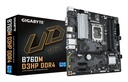GIGABYTE B760M D3HP DDR4 Scheda Madre - Supporta CPU Intel Core di 14a Generazione, VRM Digitale a 4+1+1 Fasi, fino a 5333MHz DDR4 (OC), 2xPCIe 4.0 M.2, GbE LAN, USB 3.2 Gen1