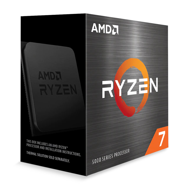 [100-100000063WOF] AMD Ryzen 7 5800X Box AM4 (4,700GHz) 100-100000063WOF ohne Kühler