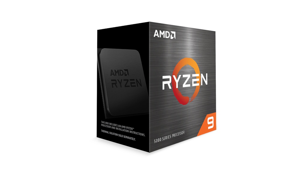 [100-100000059WOF] AMD Ryzen 9 5950X Box AM4 (4,900 GHz) 100-100000059WOF without Fan