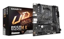 GIGABYTE B550M K Scheda madre - CPU AMD Ryzen 5000, fino a 4733 MHz DDR4, 1xPCIe 4.0 + 1xPCIe 3.0 M.2, LAN 1GbE, USB 3.2 Gen 1