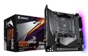 GIGABYTE B550I AORUS PRO AX Scheda madre - CPU AMD Ryzen 5000, VRM a 8 fasi, fino a 5300 MHz DDR4, 1xPCIe 4.0 + 1xPCIe 3.0 M.2, Wi-Fi 6E, LAN 2.5GbE, USB 3.2 Gen 2