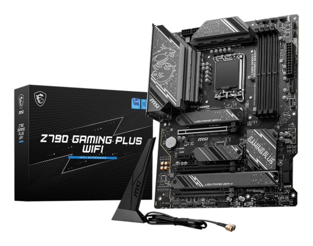 [7E06-026R] MSI Z790 GAMING PLUS WIFI scheda madre Intel Z790 LGA 1700 ATX