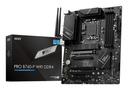 MSI PRO B760-P WIFI DDR4 scheda madre LGA 1700 ATX