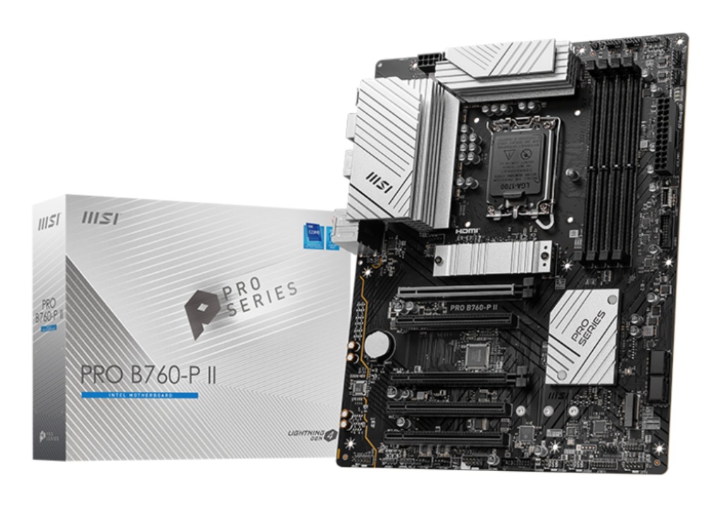 Scheda Madre MSI PRO B760-P II Intel B760 LGA 1700 ATX