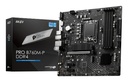 MSI PRO B760M-P DDR4 scheda madre Intel B760 LGA 1700 micro ATX