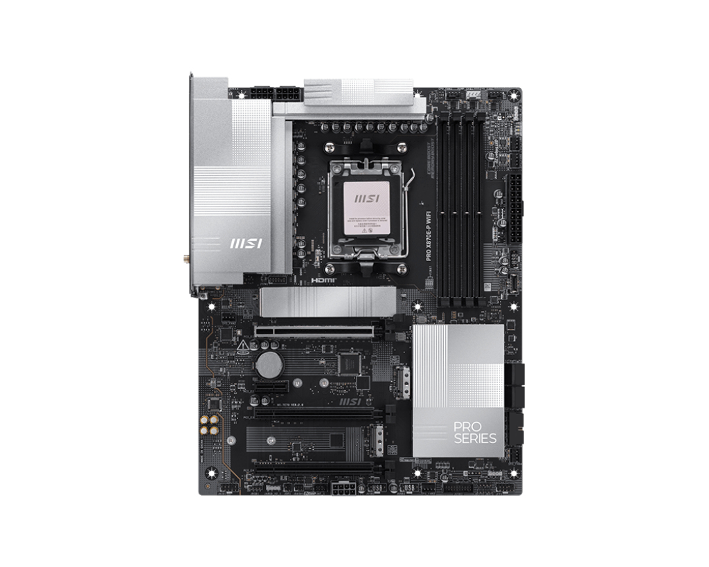 [7E70-003R] MSI PRO X870E-P WIFI scheda madre AMD X870E Socket AM5 ATX