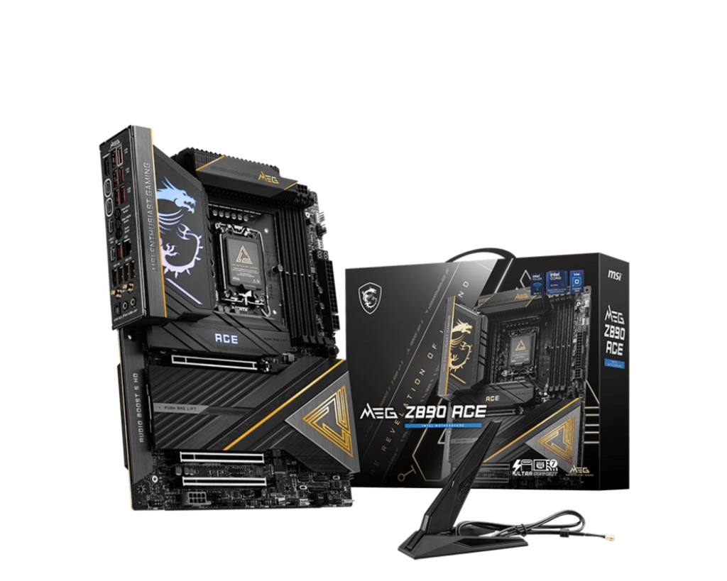 [7E22-001R] MSI MEG Z890 ACE scheda madre Intel Z890 LGA 1851 (Socket V1) ATX