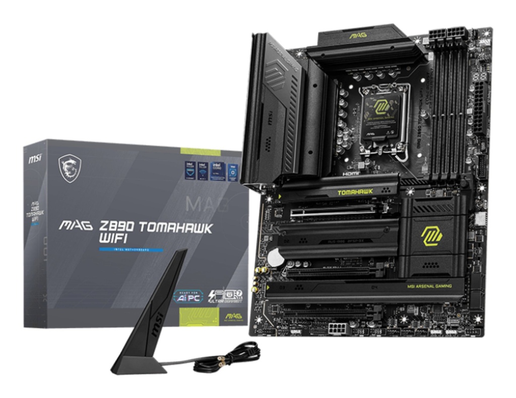 [7E32-001R] MSI MAG Z890 TOMAHAWK WIFI scheda madre Intel Z890 LGA 1851 (Socket V1) ATX