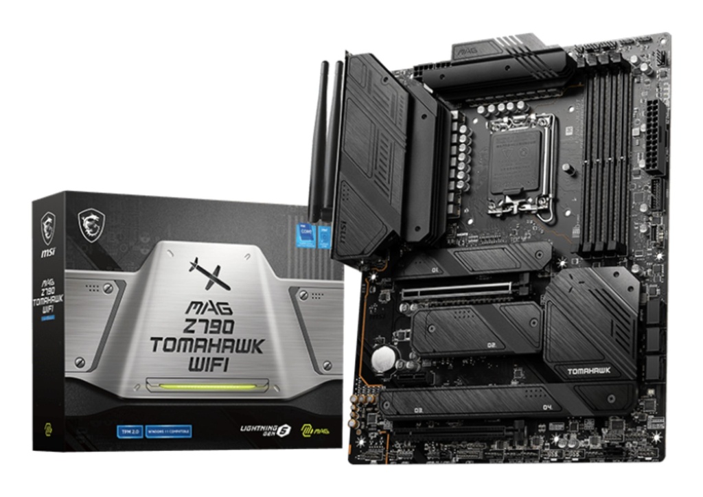 [7D91-009R] MSI MAG Z790 TOMAHAWK WIFI scheda madre Intel Z790 LGA 1700 ATX