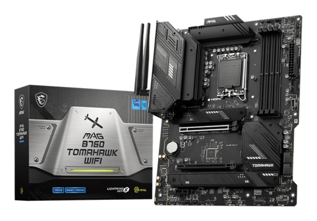 [7D96-003R] MSI MAG B760 TOMAHAWK WIFI scheda madre LGA 1700 ATX
