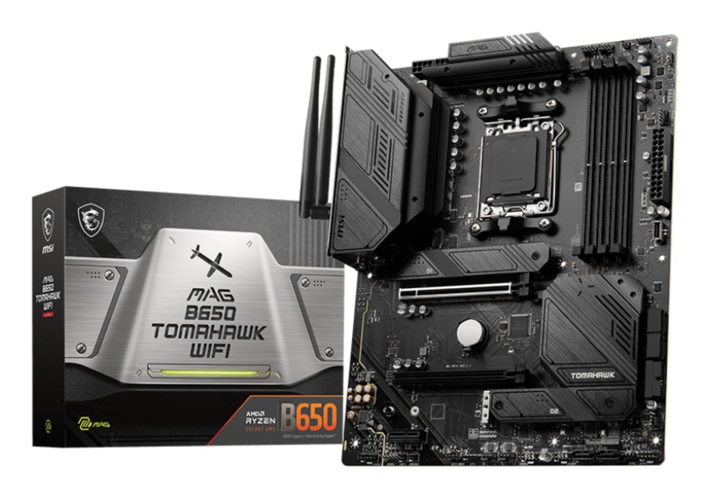 [7D75-001R] MSI MAG B650 Tomahawk WIFI AMD B650 Socket AM5 ATX