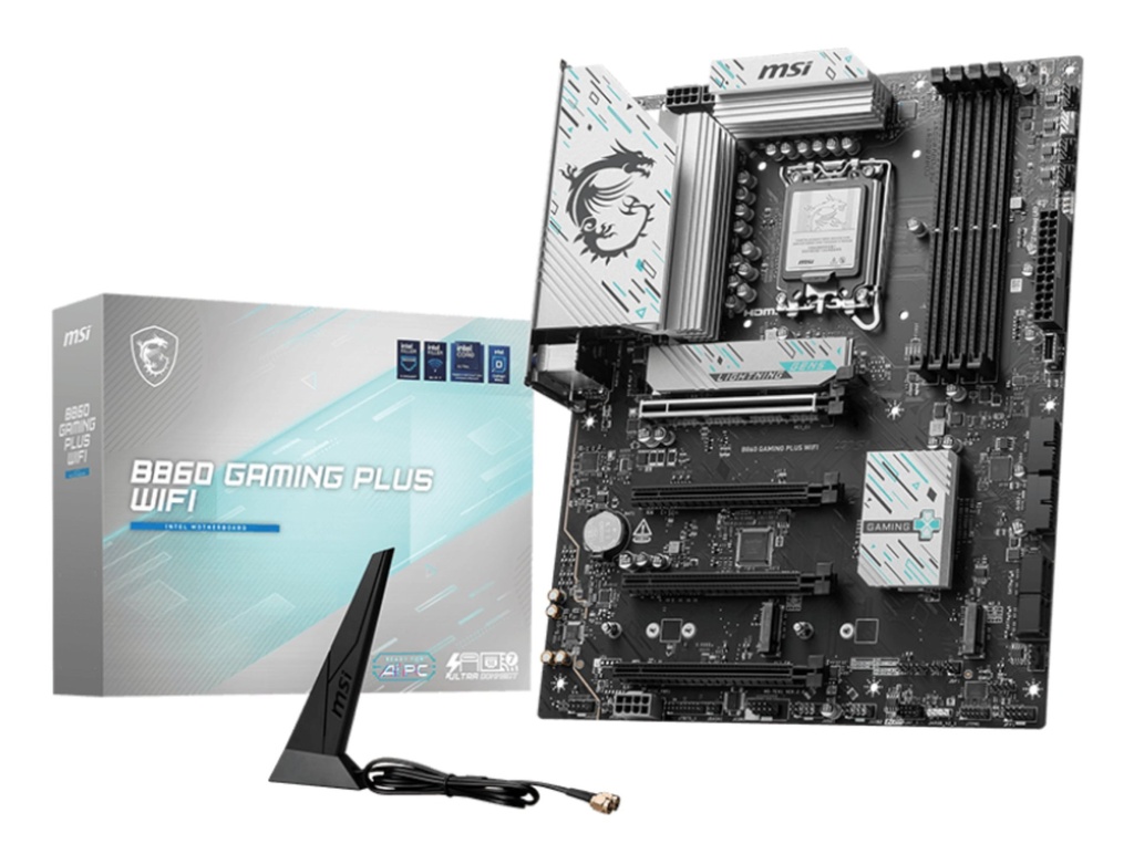 [7E41-003R] MSI B860 GAMING PLUS WIFI scheda madre Intel B860 LGA 1851 (Socket V1) ATX