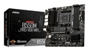 MSI B550M PRO-VDH WIFI scheda madre AMD B550 Socket AM4 micro ATX