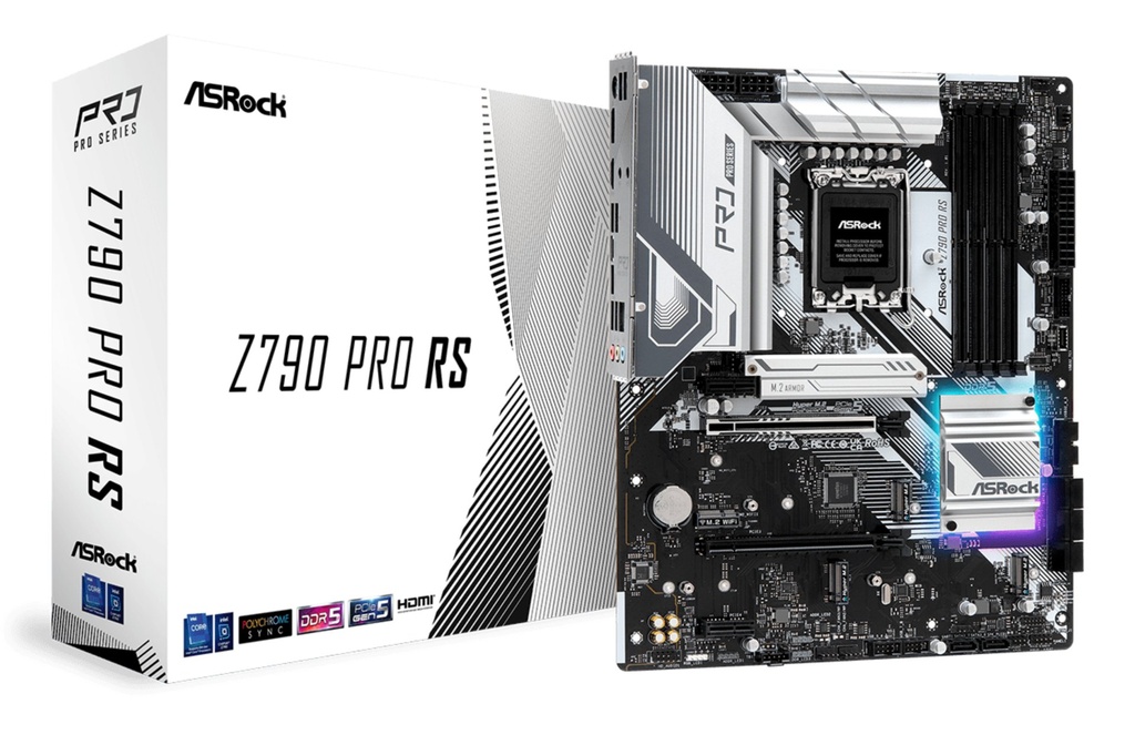Scheda Madre ASROCK Z790 PRO RS socket 1700