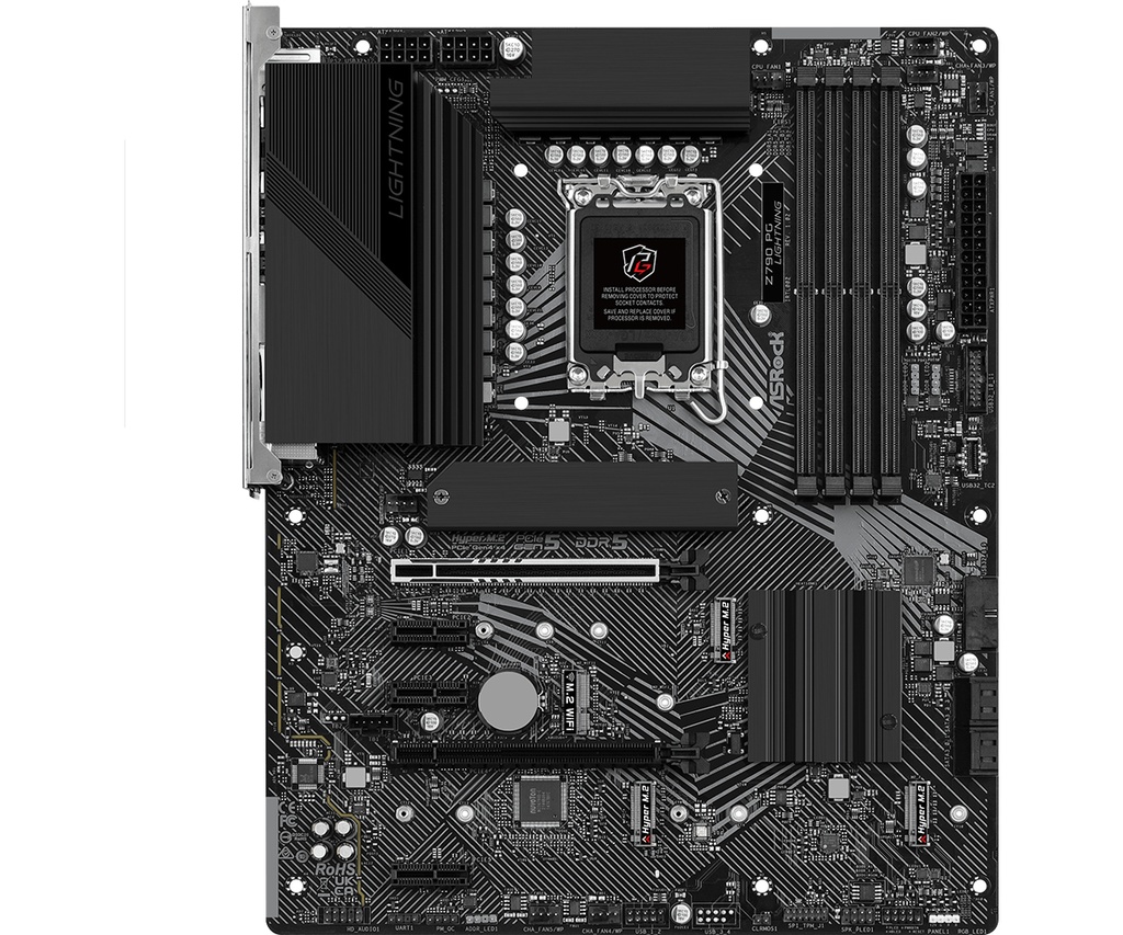 Scheda Madre ASROCK Z790 PG LIGHTNING socket 1700