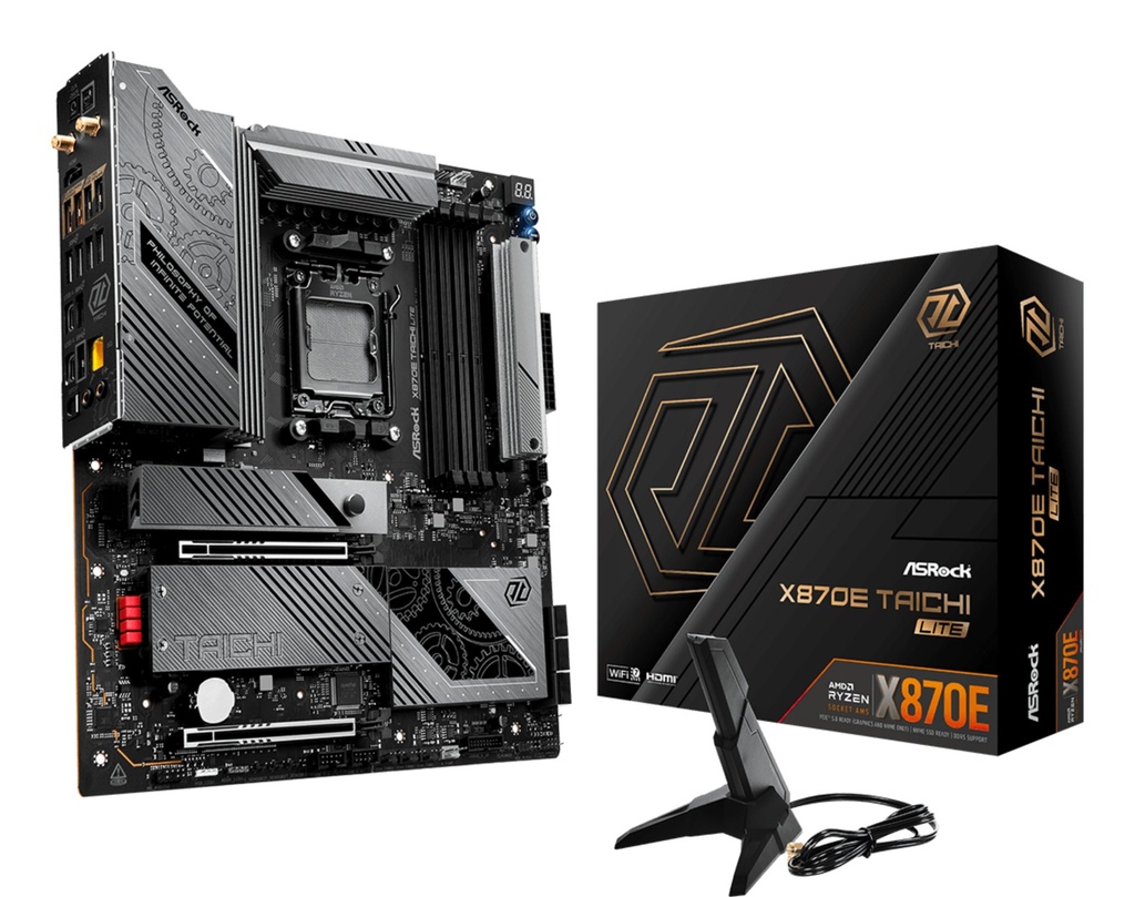 [90-MXBPA0-A0UAYZ] Asrock 90-MXBPA0-A0UAYZ scheda madre AMD X870 Socket AM5 ATX esteso