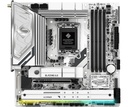 Scheda Madre ASROCK B860M Steel Legend WIFI LGA 1851 DDR5 Micro ATX Bianco