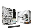 Scheda Madre ASROCK B850M Steel Legend WIFI Socket AM5 DDR5 Micro ATX Bianco