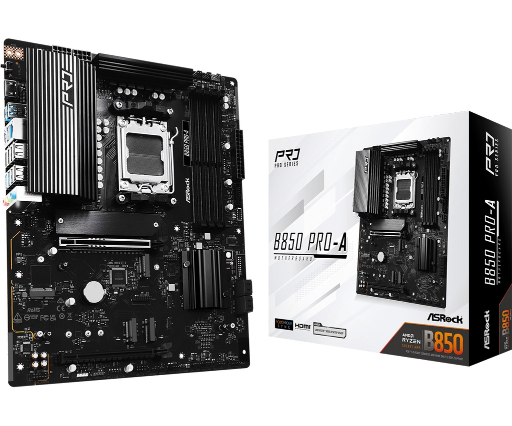 Scheda Madre ASROCK B850 Pro-A Socket AM5 DDR5 ATX