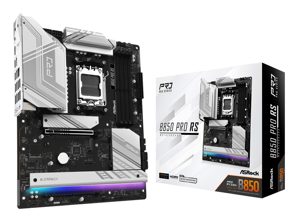 Scheda Madre ASROCK B850 Pro RS Socket AM5 DDR5 ATX