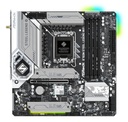 Asrock B760M Steel Legend WiFi Intel B760 LGA 1700 micro ATX