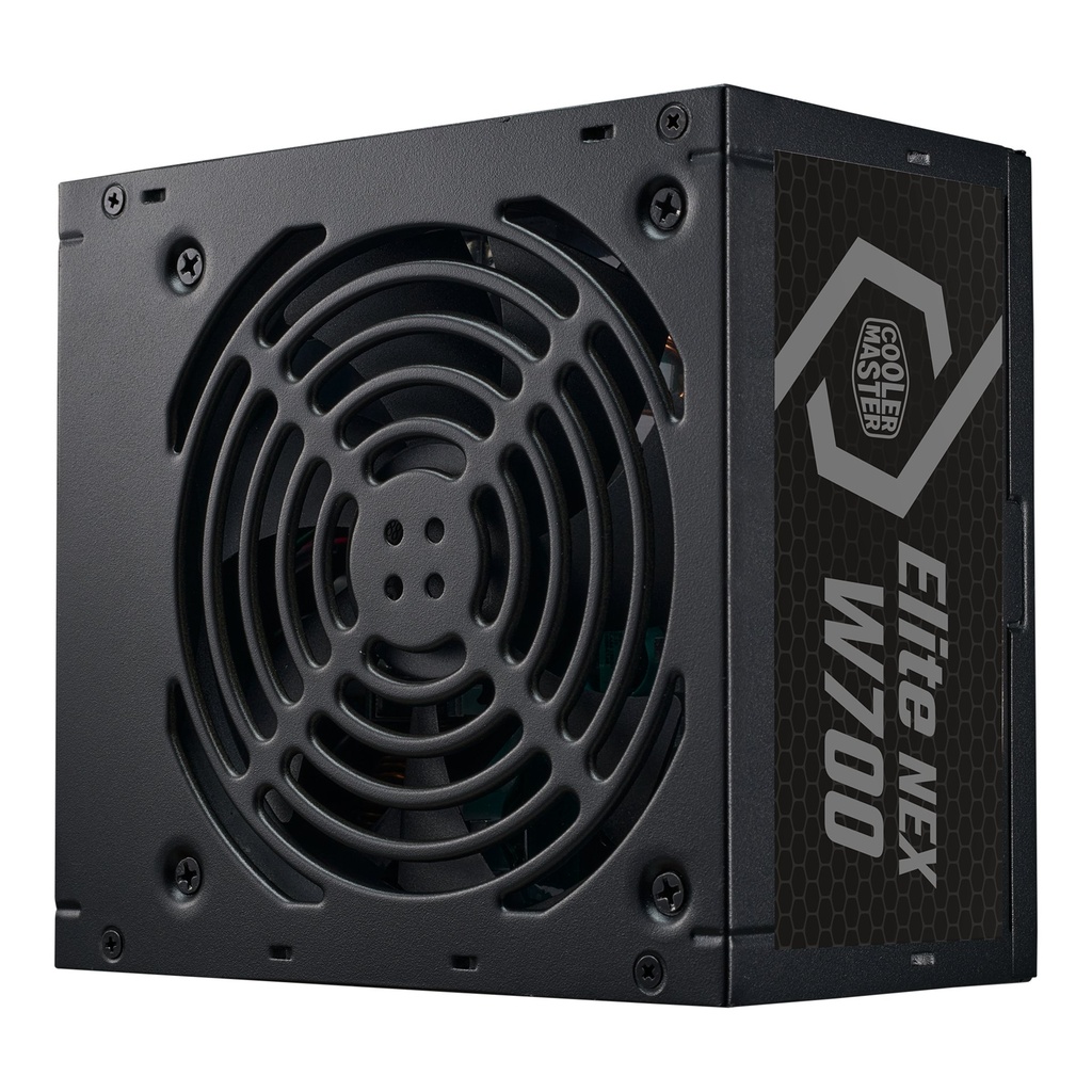 [MPW-7001-ACBW-BE1] Cooler Master Elite NEX White 700 alimentatore per computer 700 W 24-pin ATX ATX Nero