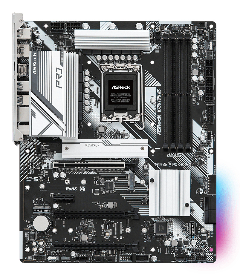 Scheda Madre ASROCK B760 PRO RS socket 1700