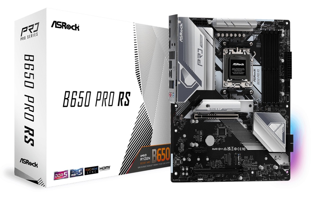 Scheda Madre ASROCK B650 PRO RS socket AM5