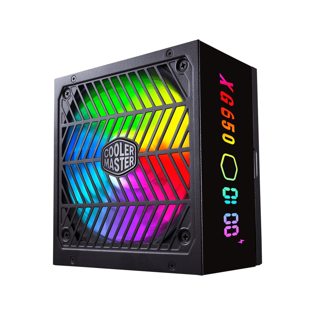 [MPG-6501-AFBAP-XEU] Cooler Master XG650 alimentatore per computer 650 W 24-pin ATX ATX Nero