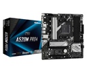 Scheda Madre AMD Asrock A520M Pro4 AM4 Micro-ATX