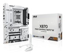 Scheda Madre ASUS X870 MAX Gaming WIFI7 ATX DDR5 Socket AM5 Bianco