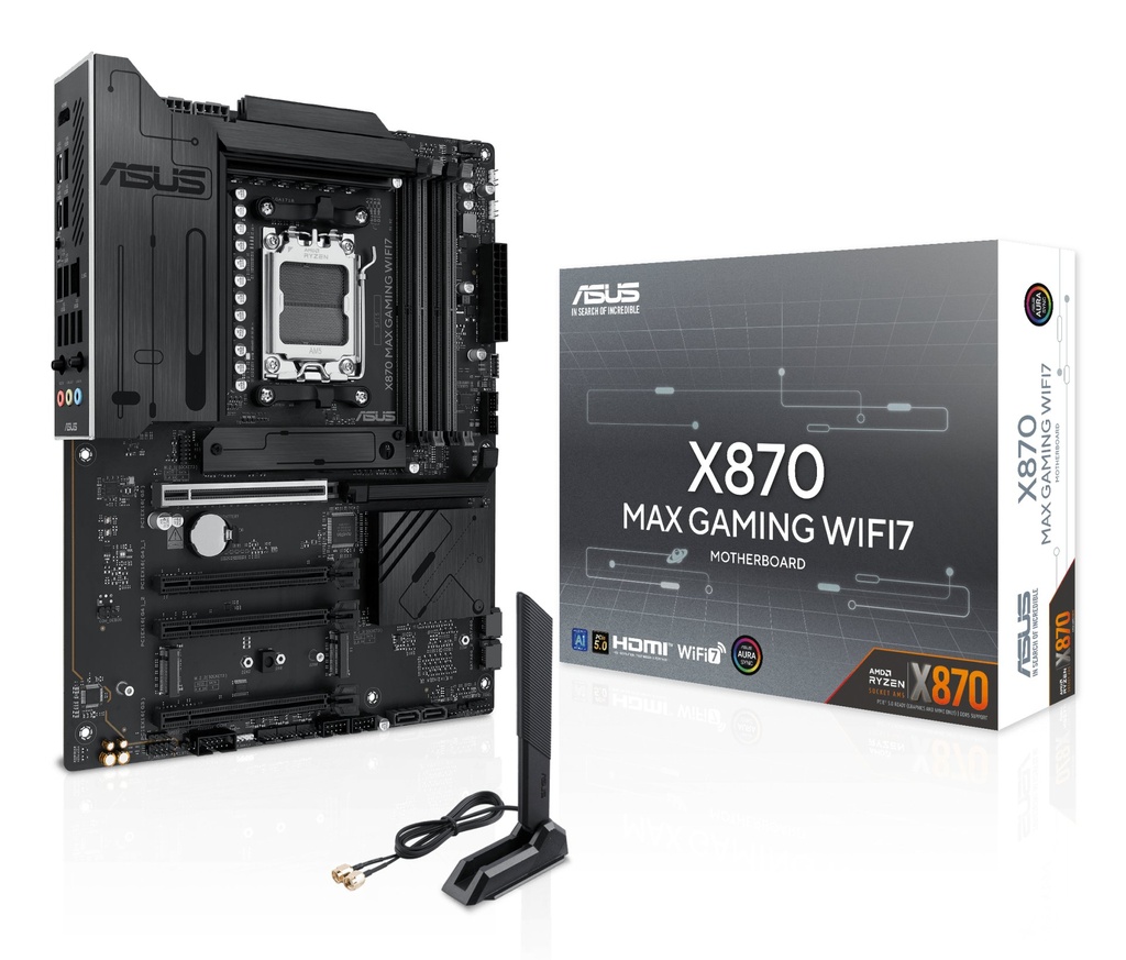 Scheda Madre ASUS X870 MAX Gaming WIFI7 ATX DDR5 Socket AM5
